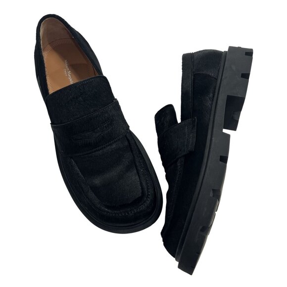 Maison Margiela Other - Maison Margiela Ivy Loafers in Black Calf Hair